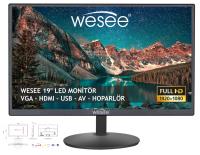 WESEE MONİTÖR 19